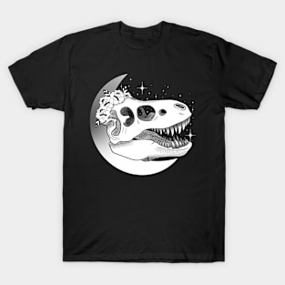 T-Rex Moon T-Shirt